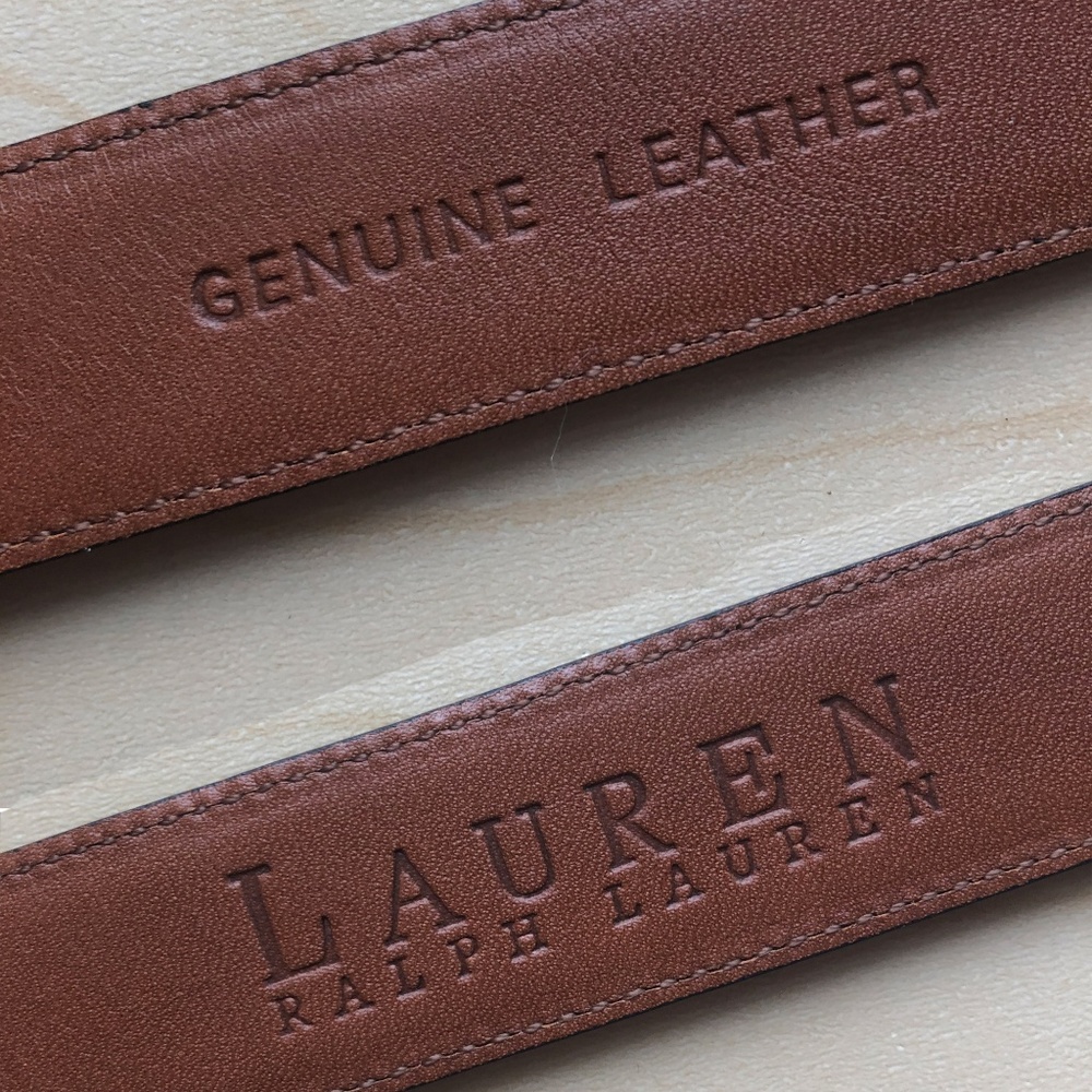 VINTAGE Ralph Lauren Belt - Picture 2 of 5